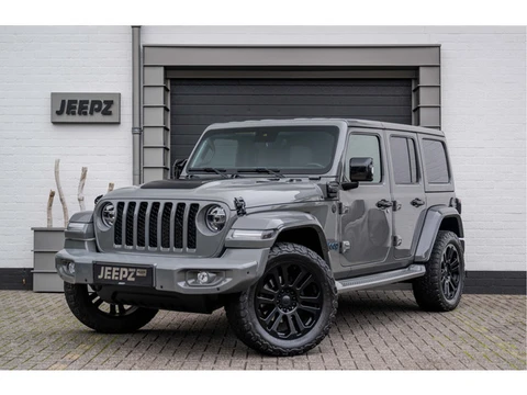 Jeep Wrangler Unlimited 4xe 380 Sahara - 20" Lmv / Jeepz Edition / BTW auto