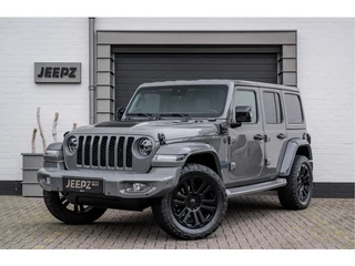 Jeep Wrangler Unlimited 4xe 380 Sahara - 20" Lmv / Jeepz Edition / BTW auto