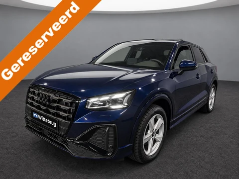 Audi Q2 35 TFSI S Edition Automaat Panoramadak / Privacy Glass / Virtual Cockpit / Navigatie / LED H