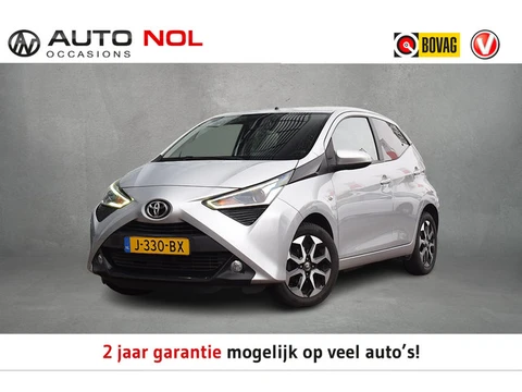 Toyota Aygo 1.0 VVT-i x-joy | Apple CarPlay | Camera | Cruise | Climate