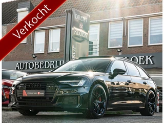 Audi A6 Avant 55 TFSI e quattro Competition PANO 20 INCH CAMERA MEMORY STOEL BLACK OPTIC BOMVOL!!