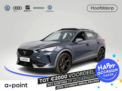 CUPRA Formentor 1.4 e-Hybrid VZ Copper Edition 245 pk Automaat (DSG) | Navigatie | Panoramadak | Par