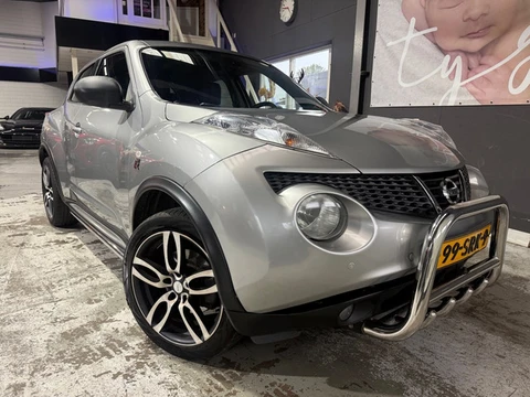 Nissan Juke 1.6 DIG-T Tekna, keyless, trekhaak, 200pk, stoelverwarming