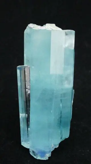 Aquamarijn Kristalen - 95×35×35 mm - 208 g - (1)