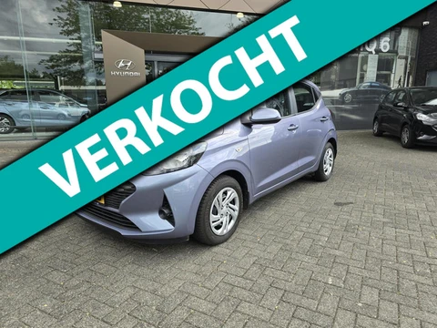 Hyundai I10 1.0 VERKOCHT
