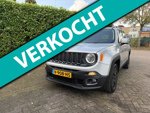 Jeep Renegade 1.4 MultiAir Longitude Benzine Grijs kenteken