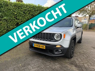 Jeep Renegade 1.4 MultiAir Longitude Benzine Grijs kenteken