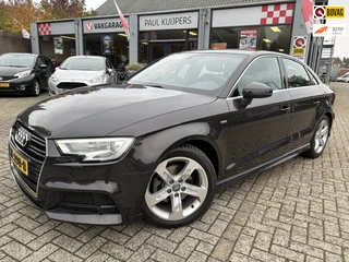 Audi A3 Limousine TFSI 115pk Sport S Line Edition *navigatie + sportstoelen + trekhaak*