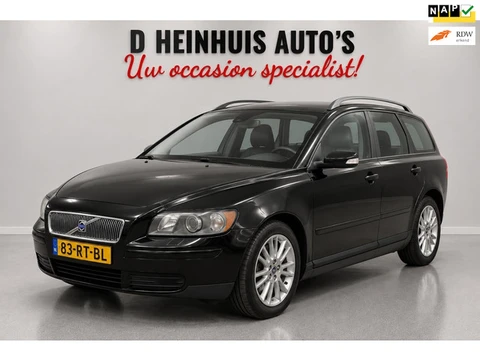 Volvo V50 1.8 |LEDER|APK NET NIEUW|RIJD GOED