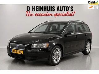 Volvo V50 1.8 |LEDER|APK NET NIEUW|RIJD GOED