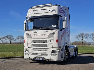 SCANIA R500 6x4 full air pto+hyd