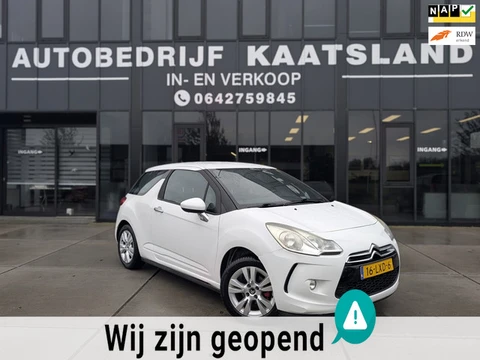 Citroen DS3 1.4 Chic - Airco - Cruise - APK 27-11-2027