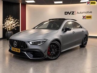 Mercedes-Benz CLA-klasse AMG 45 S 421PK 4MATIC+ Premium Plus | Pano | Burmester | Kuipstoelen | Deal