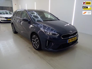 Kia Ceed Sportswagon 1.5 T-GDi MHEV GT-Line Edition+Led+Leder+Navigatie+camera+stuur&stoel-verw+Afn-
