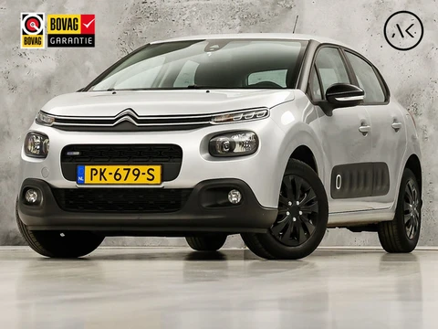 Citroën C3 1.2 PureTech Sport (APPLE CARPLAY, GROOT NAVI, PARKEERSENSOREN, SPORTSTOELEN, CRUISE, NIE