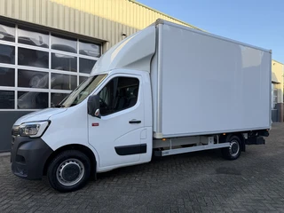 Renault Master T35 2.3 dCi 146pk Bakwagen+laadklep Airco,Cruise,3 persoons