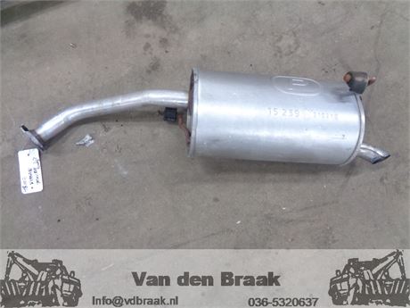Nissan Micra K12 1.2 12V 2003-2005 Einddemper