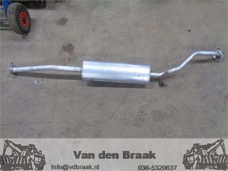 Nissan Micra K12 1.2 12V 2003-2005 Middendemper