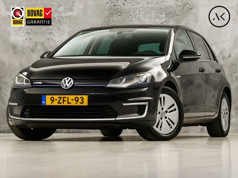 Volkswagen e-Golf e-Golf Automaat (NAVIGATIE, CLIMATE, CAMERA, GETINT GLAS, SPORTSTOELEN, CRUISE, LE