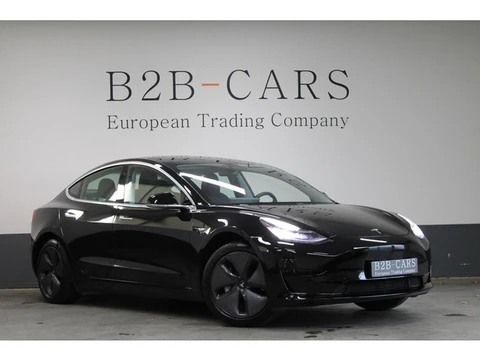 Tesla Model 3 Standard Plus 60 kWh | SOH 86,6 % | Trekhaak | Panorama | Leder | LED | BTW Auto