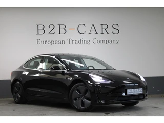 Tesla Model 3 Standard Plus 60 kWh | SOH 86,6 % | Trekhaak | Panorama | Leder | LED | BTW Auto