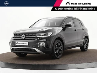 Volkswagen T-Cross 1.0 TSI 110pk DSG Style · Camera · Keyless · Stoelverwarming · Apple/Android Car 