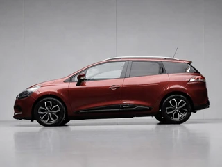 Renault Clio Estate 1.5 dCi Ecoleader Zen Sport (NAVI,CLIMATE,CRUISE,ELEKTRISCH PAKKET,BLACK/RED EDI