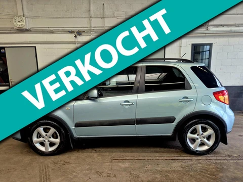 Suzuki SX4 1.6 Shogun / Garantie / Trekhaak
