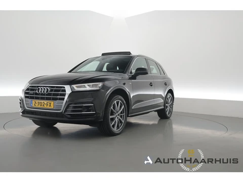 Audi Q5 50 TFSI e quattro S edition | SOH 92% | Rijklaar! | Pano | Adapt. Cruise | Memory | Stoelver