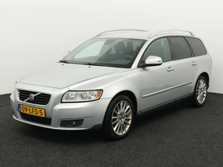 Volvo V50 2.0 Sport Bluetooth, Cruise control, Regensensor, Dimlichten automatisch, Een stijlvolle e