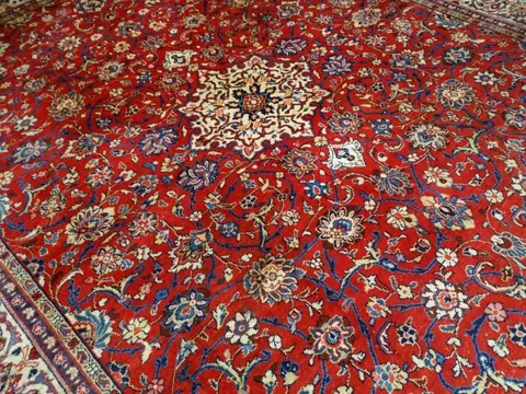 Prachtvoller Sarouck - Tapijt - 410 cm - 315 cm