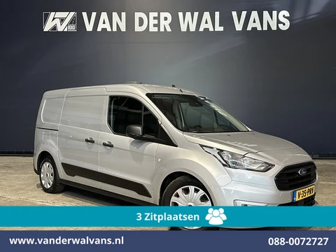 Ford Transit Connect 1.5 EcoBlue 120pk Automaat L2H1 Euro6 Airco | 2x Zijdeur | 3-Zits | Camera | Na