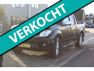 Nissan Navara 2.5 dCi LE Double Cab, APK 03-2027, Olie verbruik, Nieuwe Turbo, Motor defect