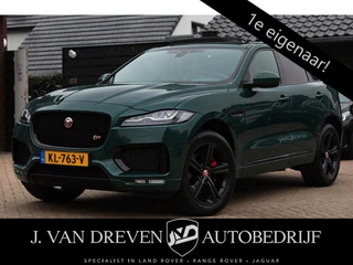 Jaguar F-Pace 3.0 S/C S Sport First Edition AWD - 1e eig / pano / cruise / elek verw stoelen / V6!