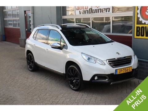 Peugeot 2008 1.2 PureTech Allure O.a: PDC, Clima, Navi, Cruise, Pano, Trekhaak, All-Season, Etc. All