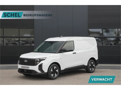Ford E-Transit Courier Trend 46 kWh 136pk - Trekhaak - Vloerplaat - Camera - Cruise - Carplay/Androi