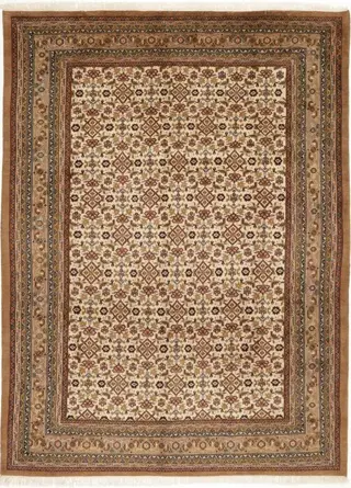 Original Indo Sarough Teppich Feine Wolle - Tapijt - 385 cm