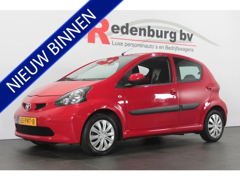 Toyota Aygo 1.0-12V - 5 drs. (bj 2008)