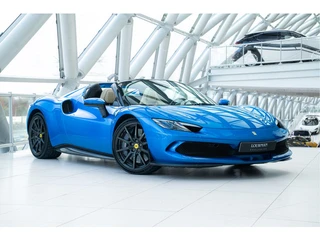 Ferrari 296 GTS 3.0 V6 | Blu Corsa | Two Tone Bodywork | Lift | Carbon Fibre