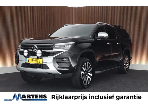 Volkswagen Amarok 3.0 TDI 241pk 4Motion Double Cab 5pers. Trekhaak 360Camera Leder harman/kardon Nav