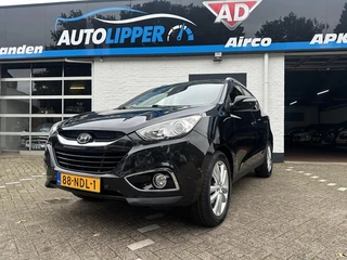 Hyundai ix35 2.0i i-Catcher /Automaat/Nieuwe apk bij aflevering/Leder/camera/Panoramadak/Lm velgen/T