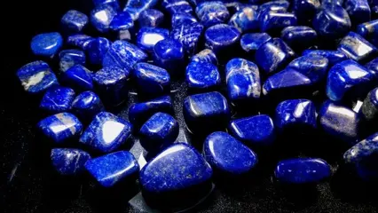 Lapis Lazuli Nuggets - getrommeld - 3×2×2 cm - 1.7 kg - (91)