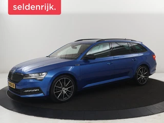 Skoda Superb Combi 1.5 TSI ACT Sportline Business | Leder/alcantara | Memory | Stoelverwarming |  Vi