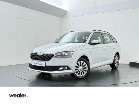 Škoda Fabia Combi 1.0 TSI Ambition | 95 PK | Trekhaak | Cruise control | DAB radio | Parkeersensoren