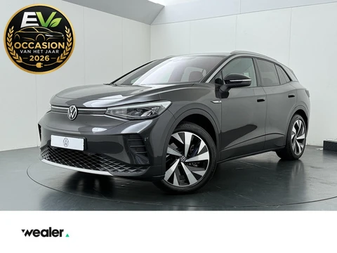 Volkswagen ID.4 First 77 kWh | 204 PK | SoH 92% | Trekhaak wegklapbaar | Warmtepomp | Adaptive Cruis