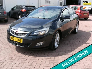 Opel Astra 1.4 Turbo Sport MOOIE AUTO BEL 0619590613 AIRCO ELEKTISCHE RAMEN 5 DRS NL AUTO