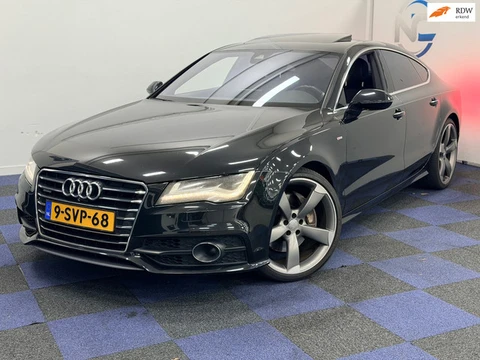 Audi A7 Sportback 3.0 TFSI quattro / BOM VOL / DEALER ONDERHOUDEN / STOEL KOELING-VERWARMING