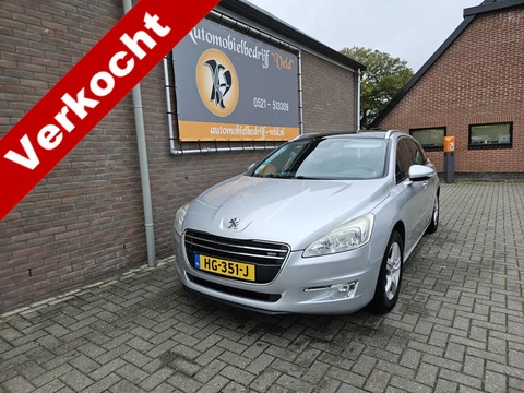 Peugeot 508 SW 1.6 e-HDi Blue Lease Premium (injector defect)