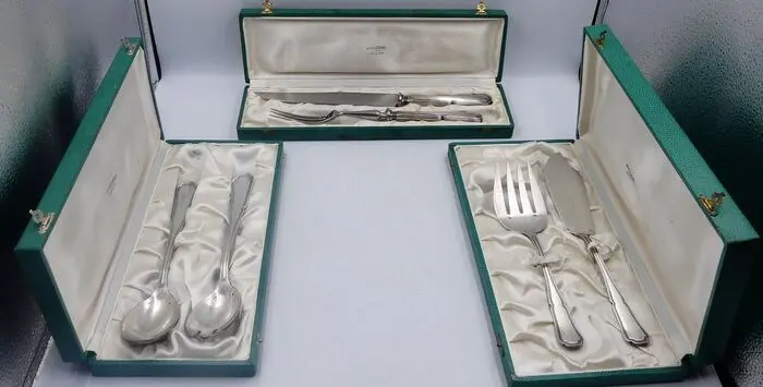 Le mondial - Bestek voor het serveren van vis