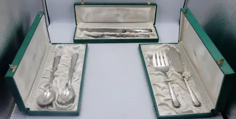 Le mondial - Bestek voor het serveren van vis